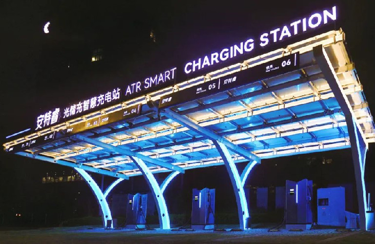 風(fēng)起鳳城，滿電出擊丨安特睿光儲充智慧充電站正式投運