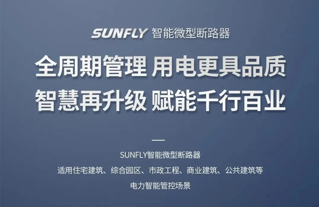 昇輝控股智能微型斷路器 | 智慧用電，守護萬家燈火