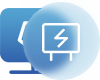 關(guān)鍵負載備電，運行不間斷